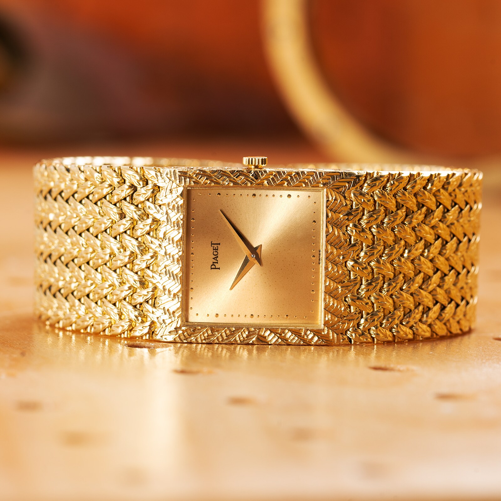 Pre-Owned Piaget Black Tie Emperador