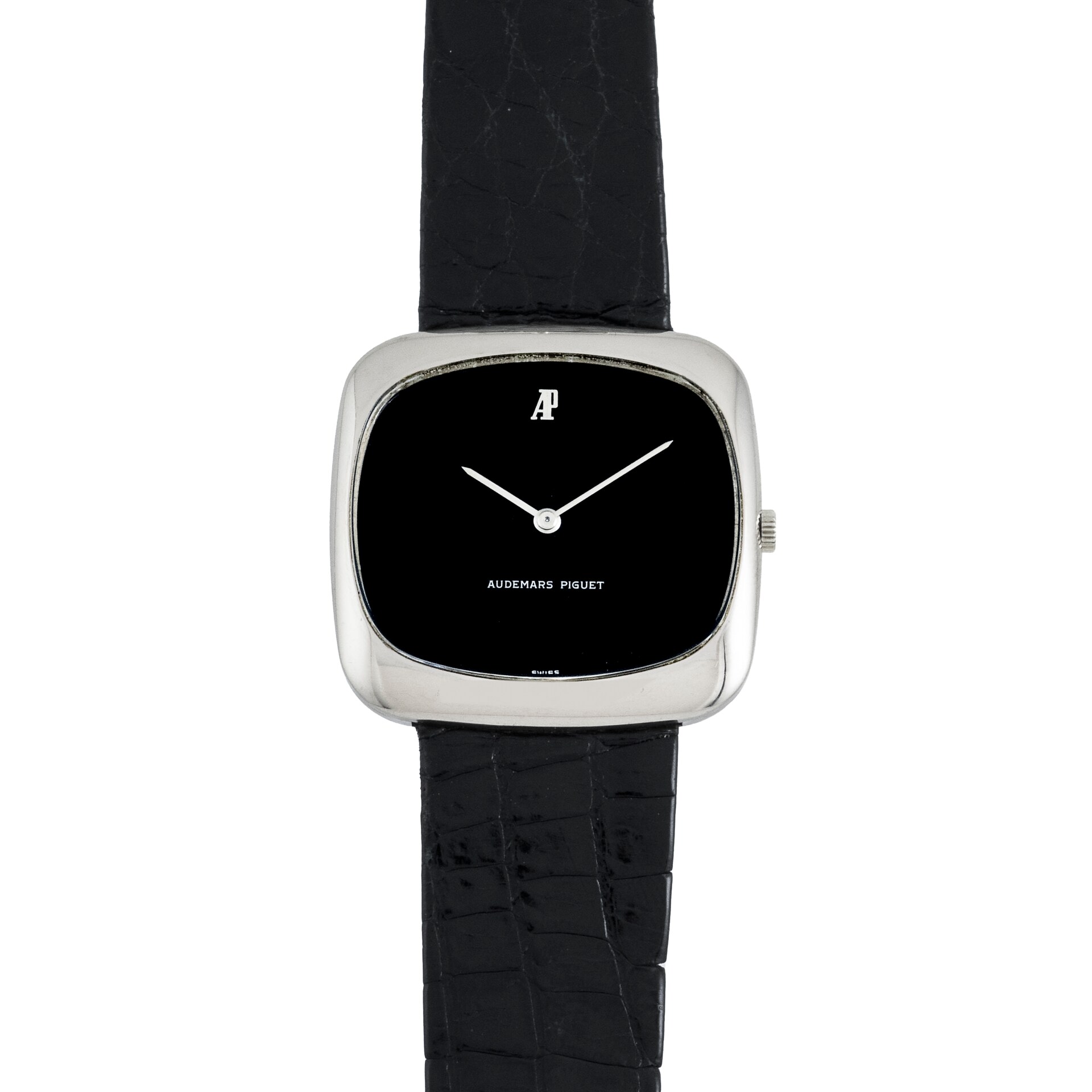 Pre-Owned Audemars Piguet 'Jumbo' Cushion Dress Watch