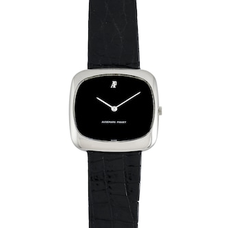 Pre-Owned Audemars Piguet 'Jumbo' Cushion Dress Watch