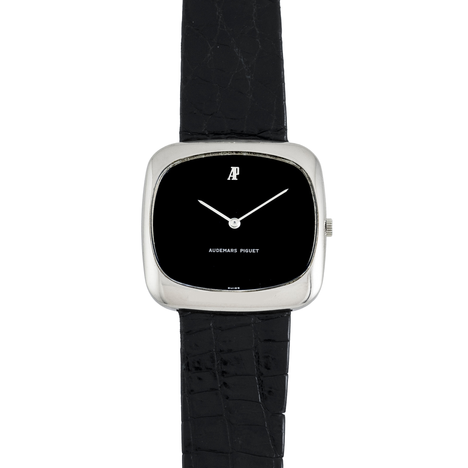 Pre-Owned Audemars Piguet 'Jumbo' Cushion Dress Watch