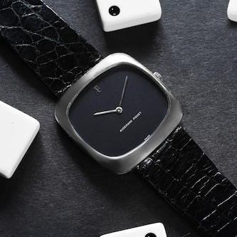 Pre-Owned Audemars Piguet 'Jumbo' Cushion Dress Watch