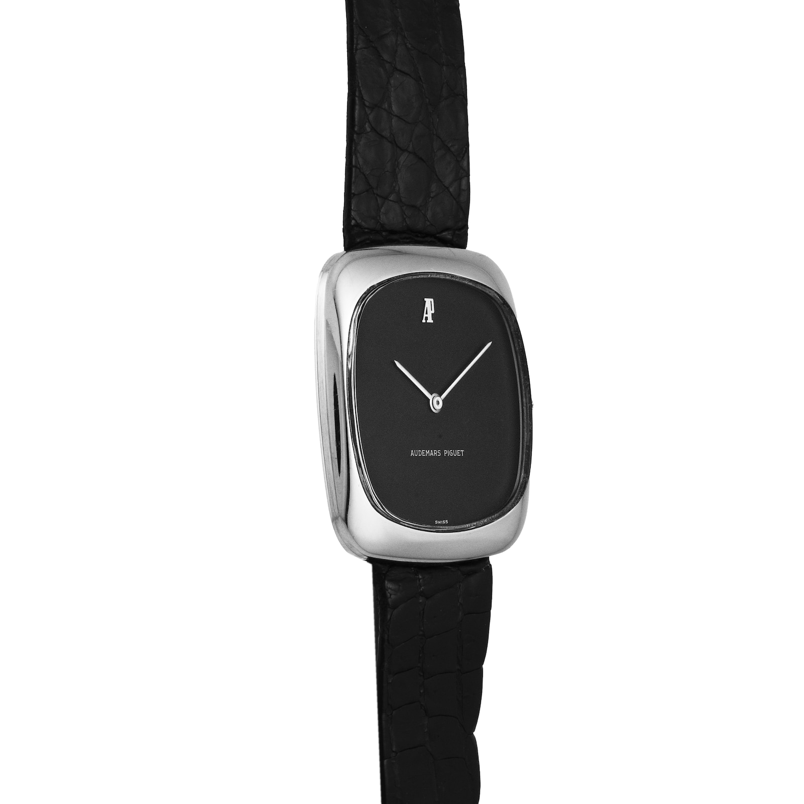 Pre-Owned Audemars Piguet 'Jumbo' Cushion Dress Watch