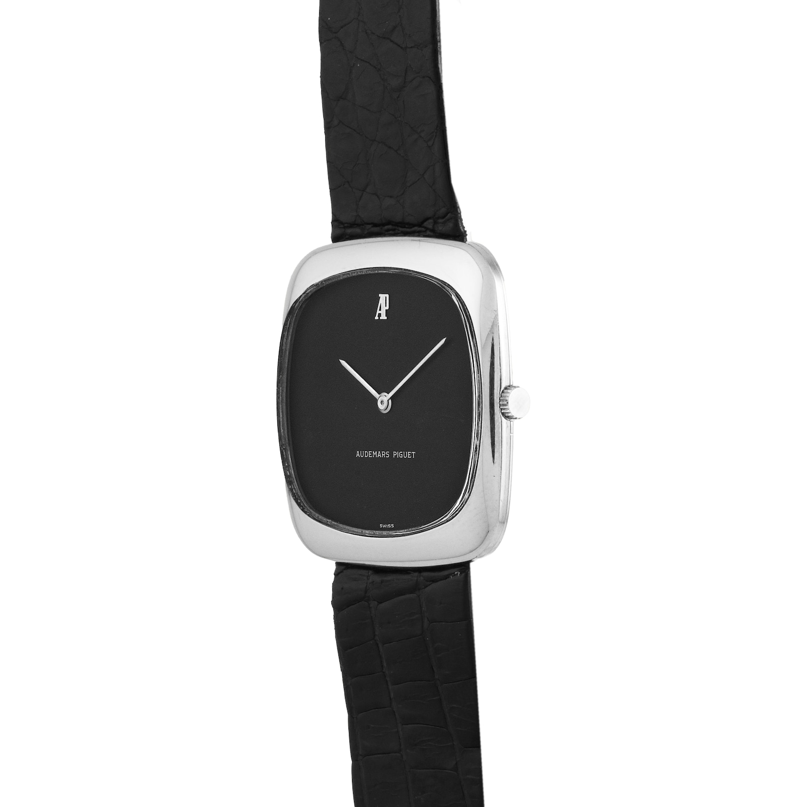 Pre-Owned Audemars Piguet 'Jumbo' Cushion Dress Watch