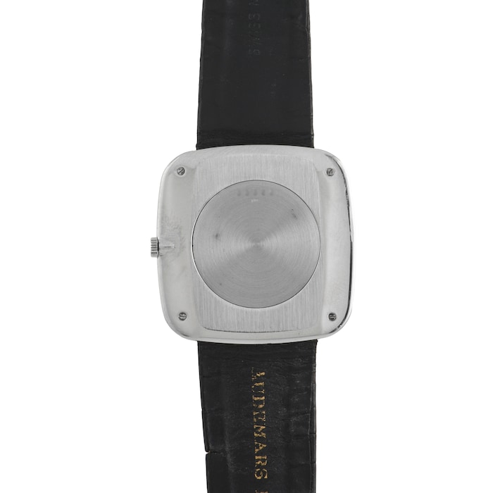 Pre-Owned Audemars Piguet 'Jumbo' Cushion Dress Watch