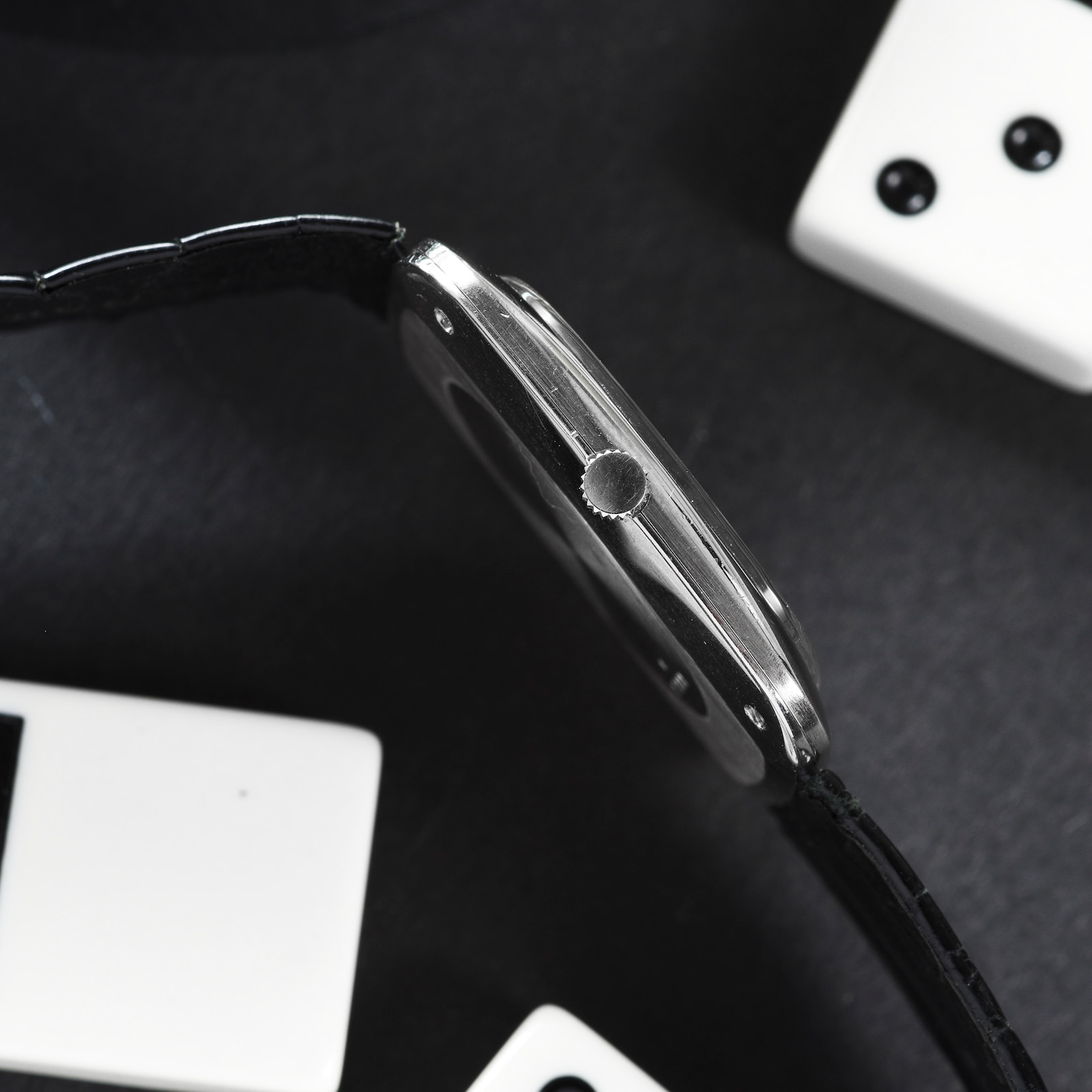 Pre-Owned Audemars Piguet 'Jumbo' Cushion Dress Watch