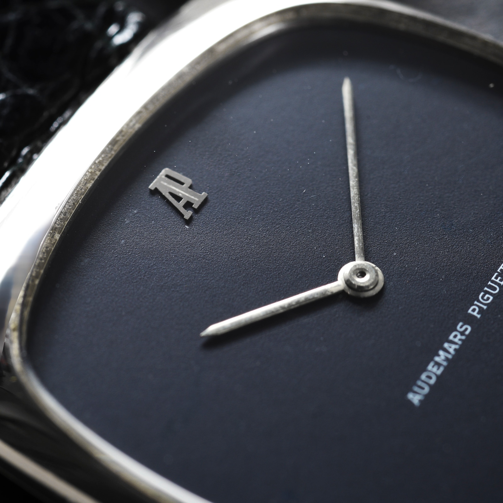 Pre-Owned Audemars Piguet 'Jumbo' Cushion Dress Watch