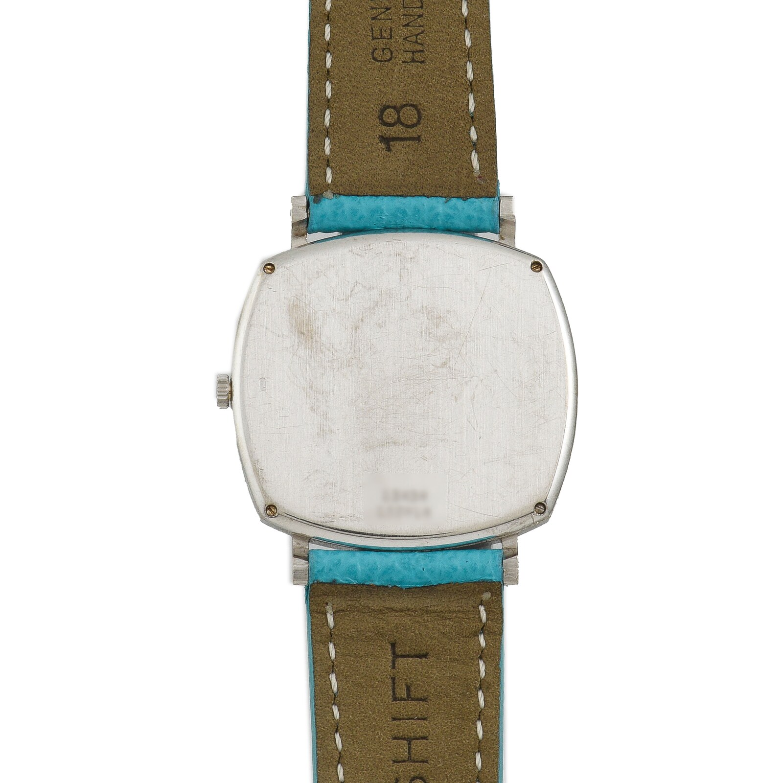 Pre-Owned Piaget White Gold 'Bark' Dress Watch