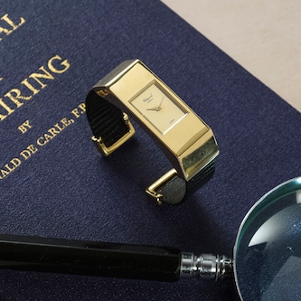 Pre-Owned Chopard 'Cuff' Watch