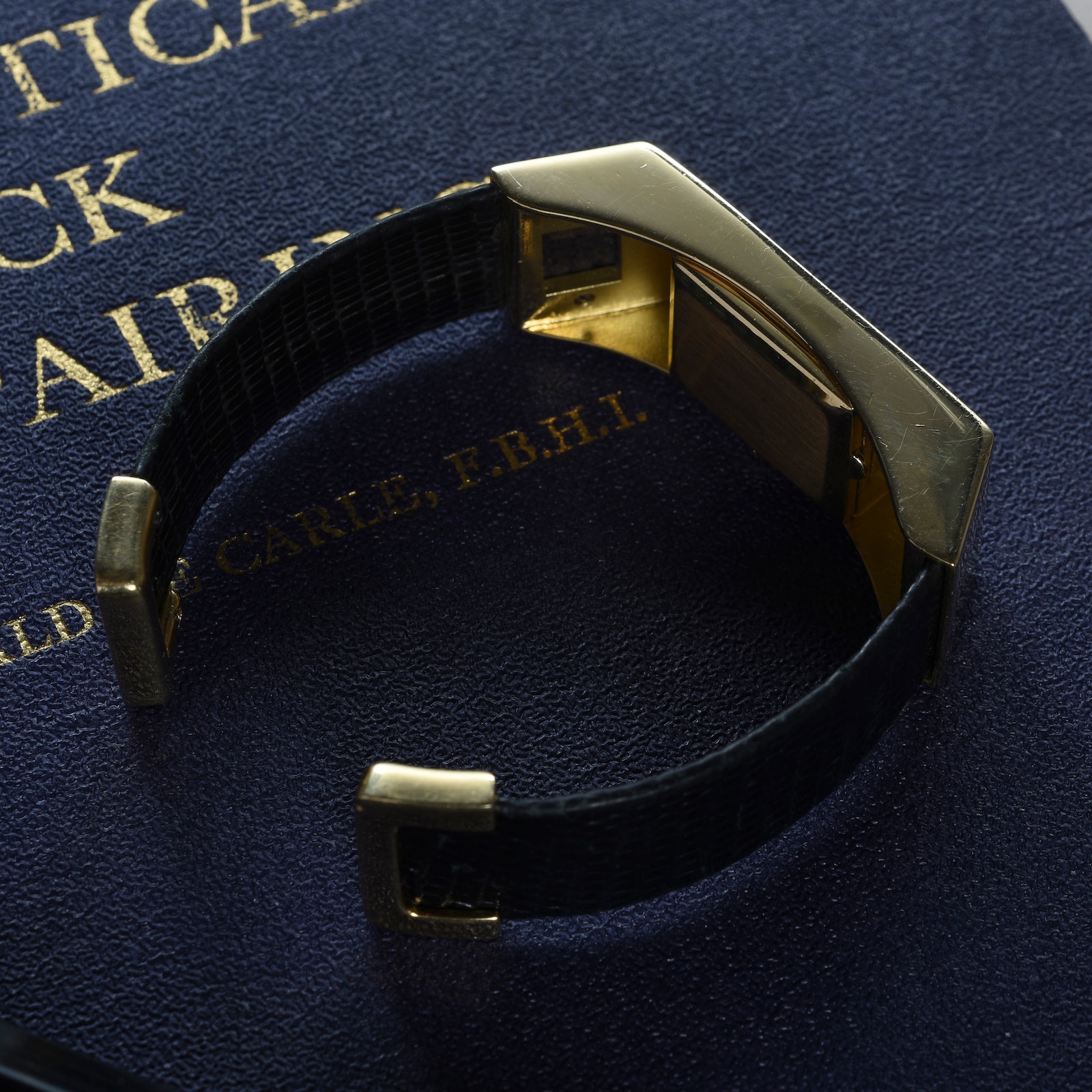 Pre-Owned Chopard 'Cuff' Watch