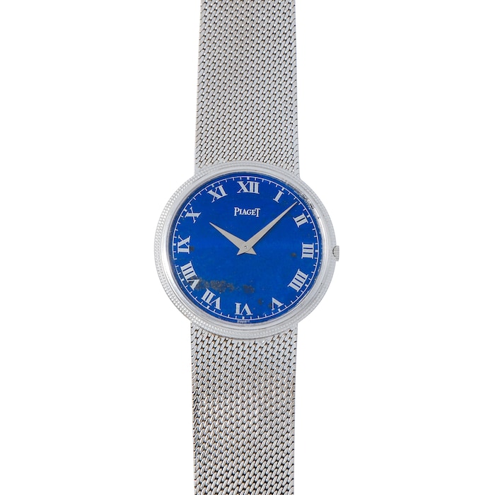 Pre-Owned Piaget Piaget 'Lapis Lazuli' Dress Watch