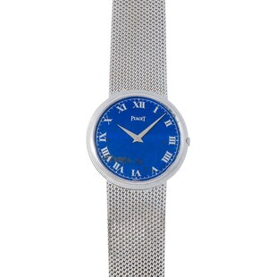 Pre-Owned Piaget 'Lapis Lazuli' Dress Watch