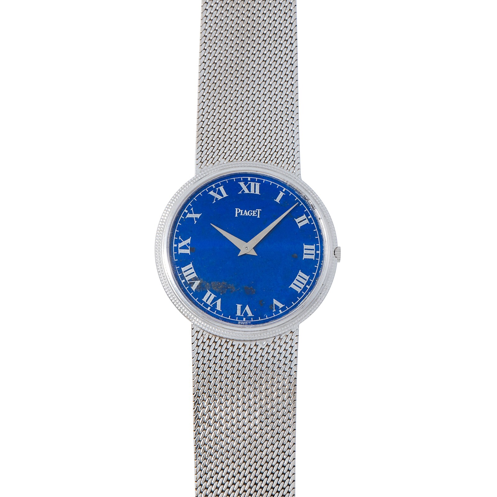 Pre-Owned Piaget 'Lapis Lazuli' Dress Watch