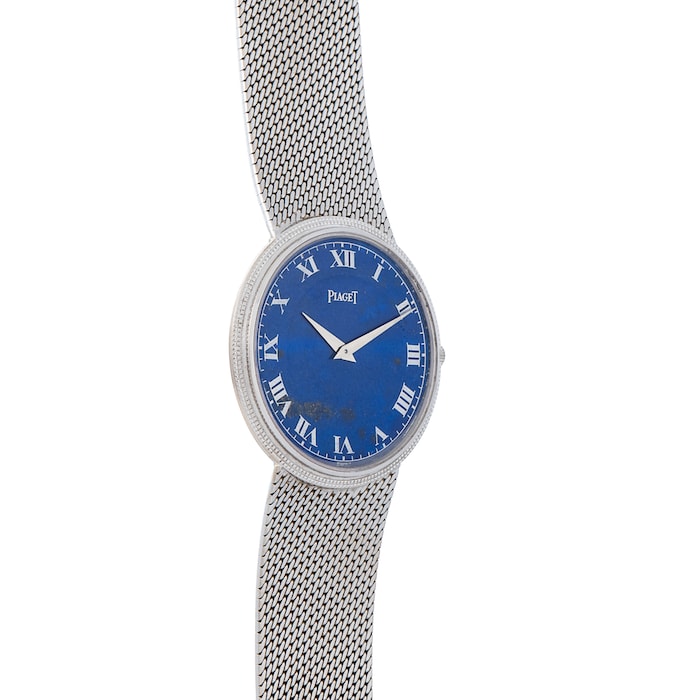 Pre-Owned Piaget Piaget 'Lapis Lazuli' Dress Watch