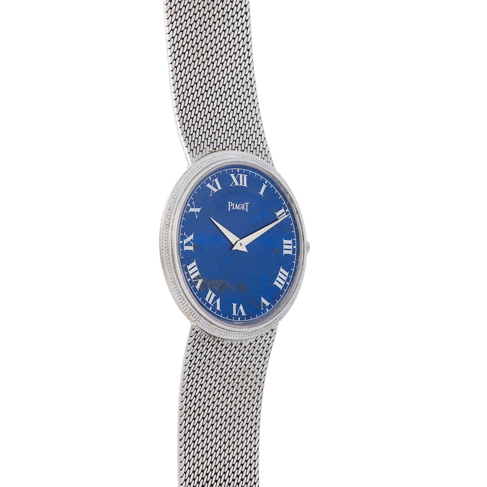 Pre-Owned Piaget 'Lapis Lazuli' Dress Watch
