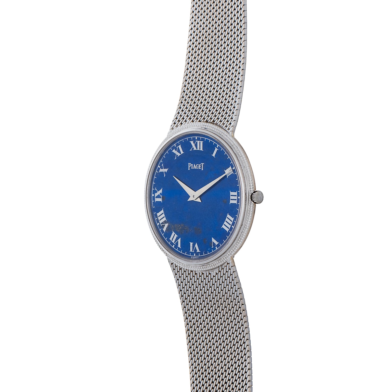 Pre-Owned Piaget 'Lapis Lazuli' Dress Watch