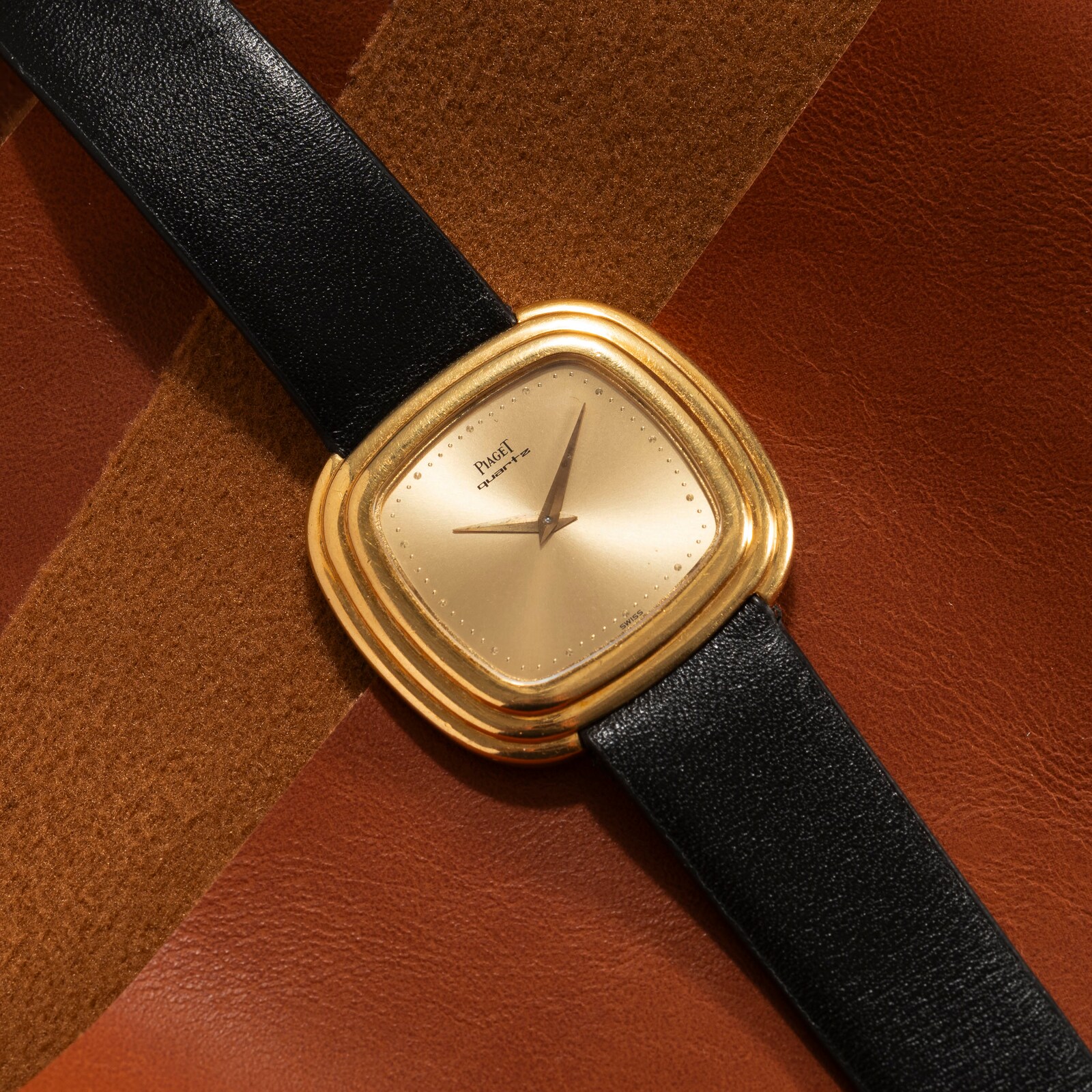 Pre-Owned Piaget Emperador 'Mini Warhol'