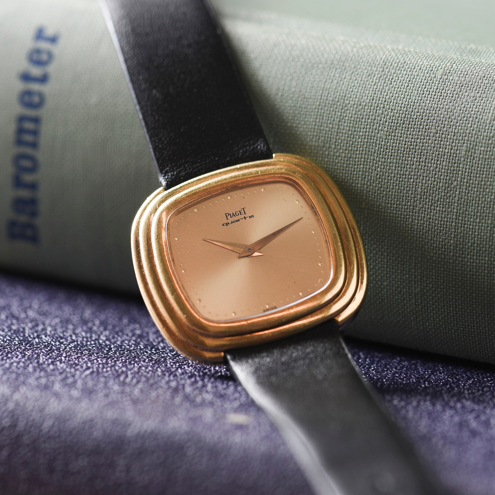 Pre-Owned Piaget Emperador 'Mini Warhol'