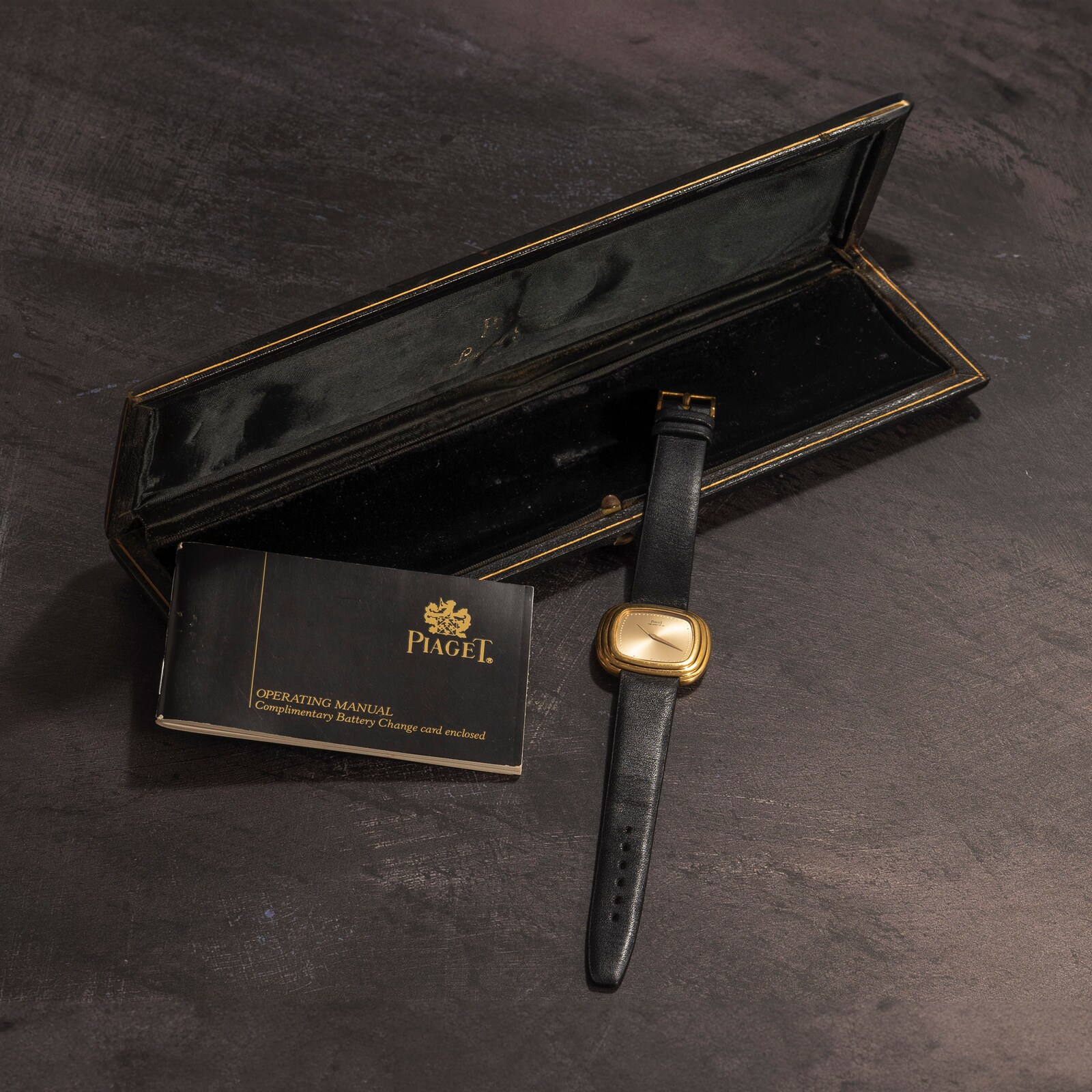 Pre-Owned Piaget Emperador 'Mini Warhol'