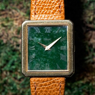 Pre-Owned Piaget Protocole 'Jade'