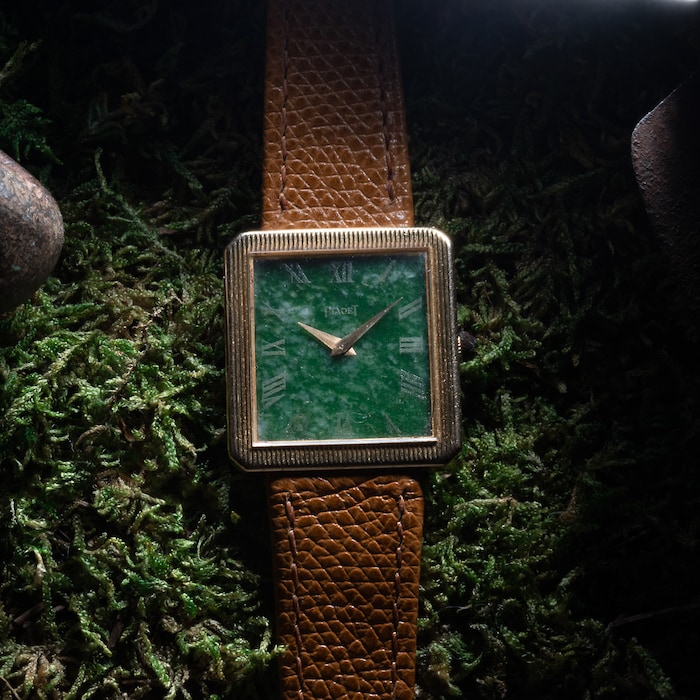 Pre-Owned Piaget Protocole 'Jade'