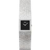 Pre-Owned Piaget Piaget White Gold 'Onyx' Dress Watch