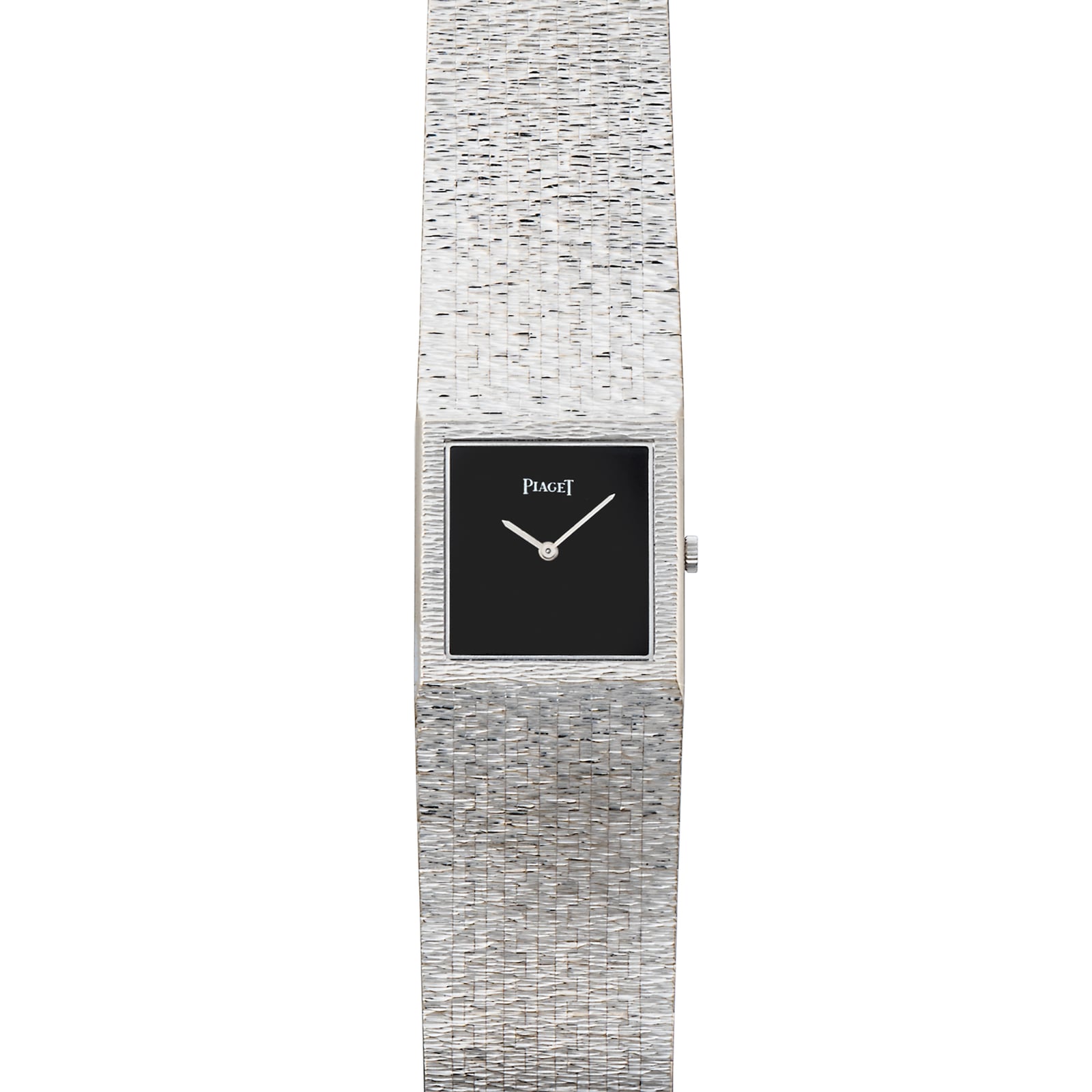 Pre-Owned Piaget White Gold 'Onyx' Dress Watch