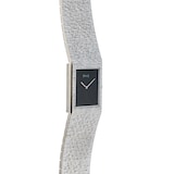 Pre-Owned Piaget Piaget White Gold 'Onyx' Dress Watch