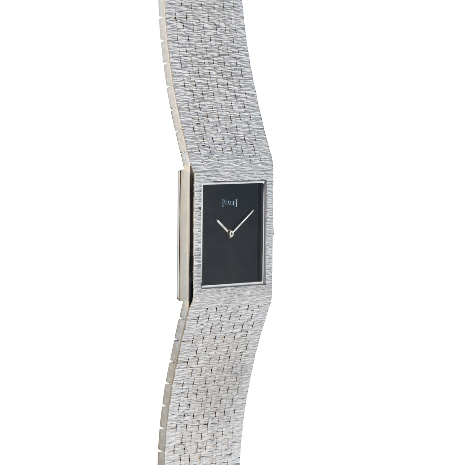 Pre-Owned Piaget White Gold 'Onyx' Dress Watch