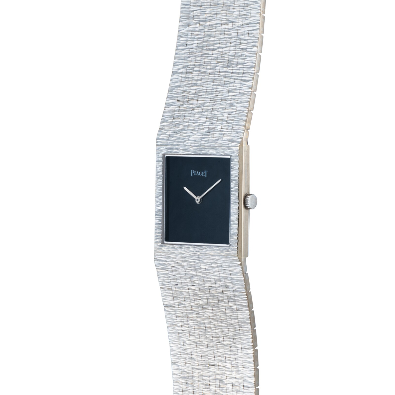 Pre-Owned Piaget White Gold 'Onyx' Dress Watch