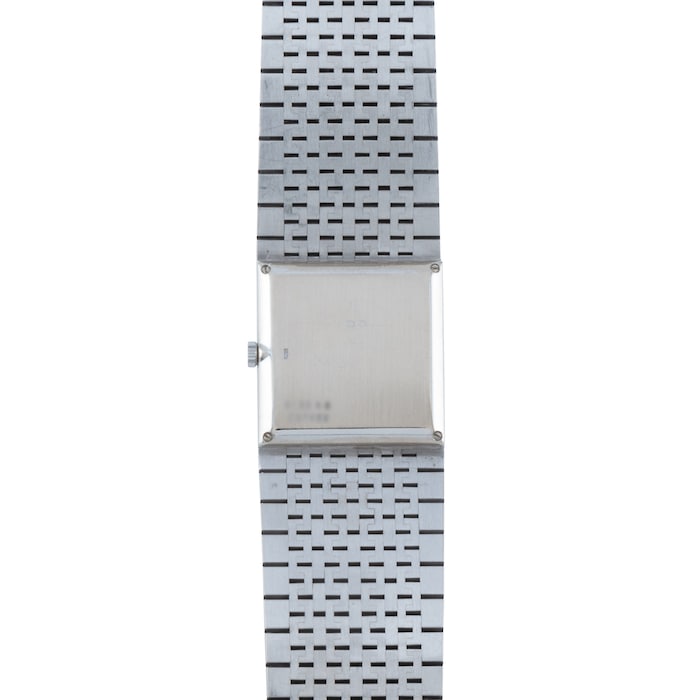 Pre-Owned Piaget Piaget White Gold 'Onyx' Dress Watch