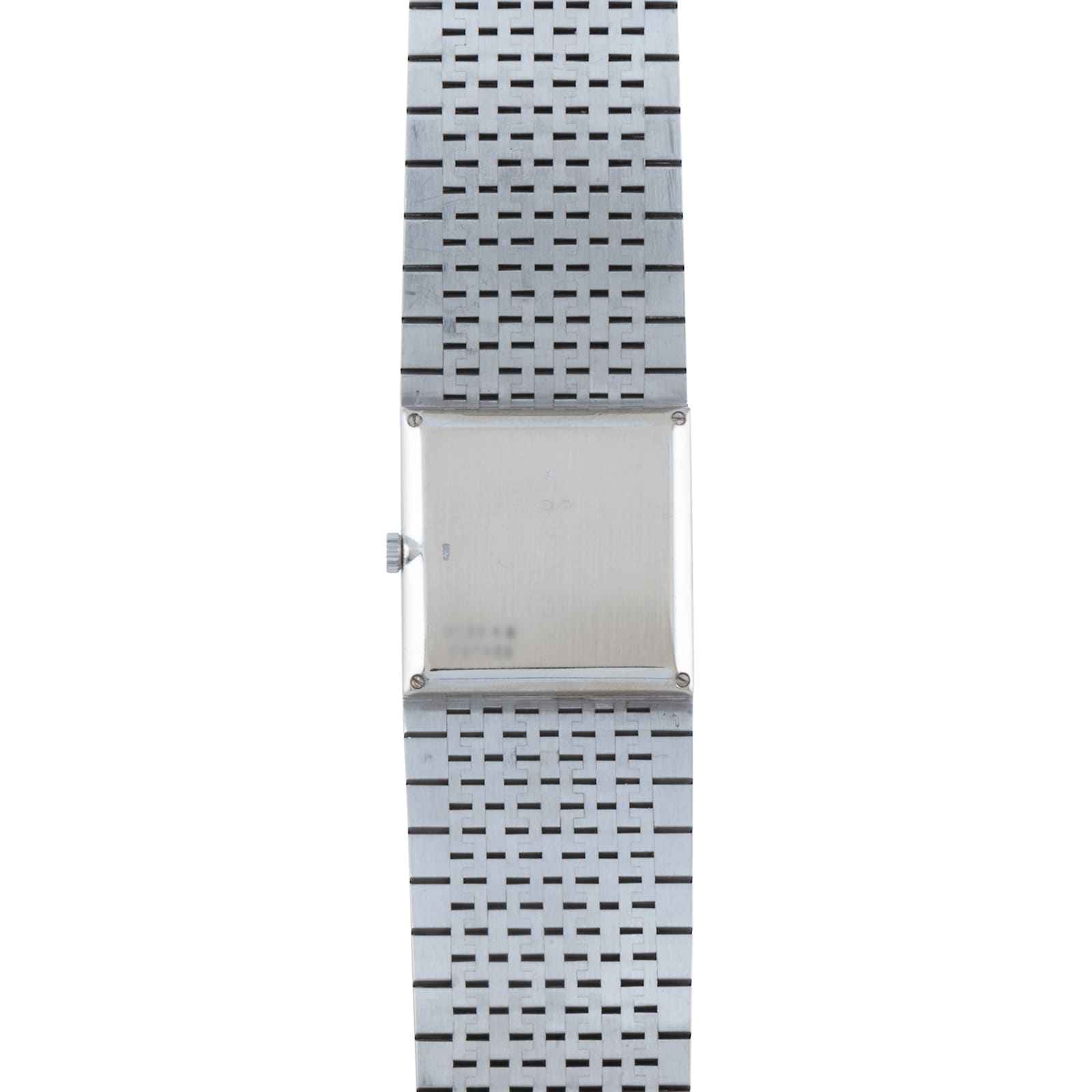 Pre-Owned Piaget White Gold 'Onyx' Dress Watch