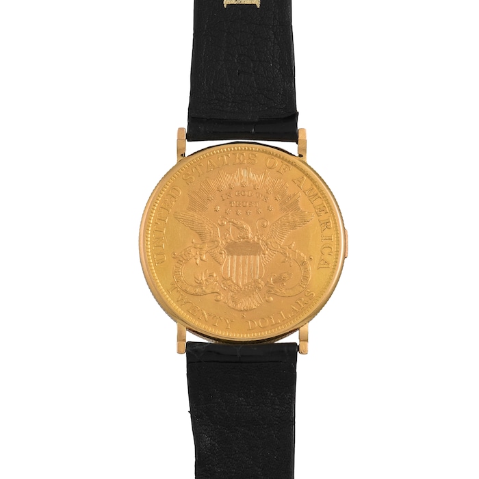 Pre-Owned Piaget 1887 Twenty Dollar Coin Watch