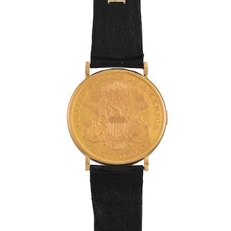 Pre-Owned Piaget 1887 Twenty Dollar Coin Watch
