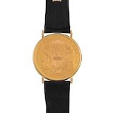 Pre-Owned Piaget Piaget 1887 Twenty Dollar Coin Watch