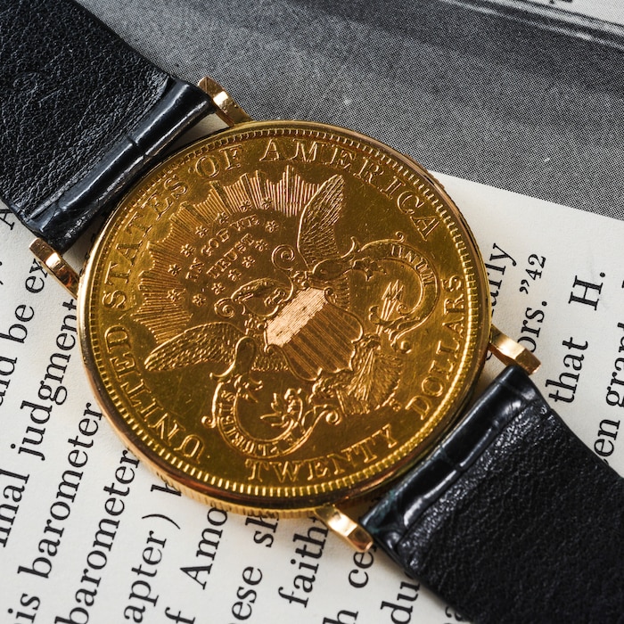 Pre-Owned Piaget 1887 Twenty Dollar Coin Watch