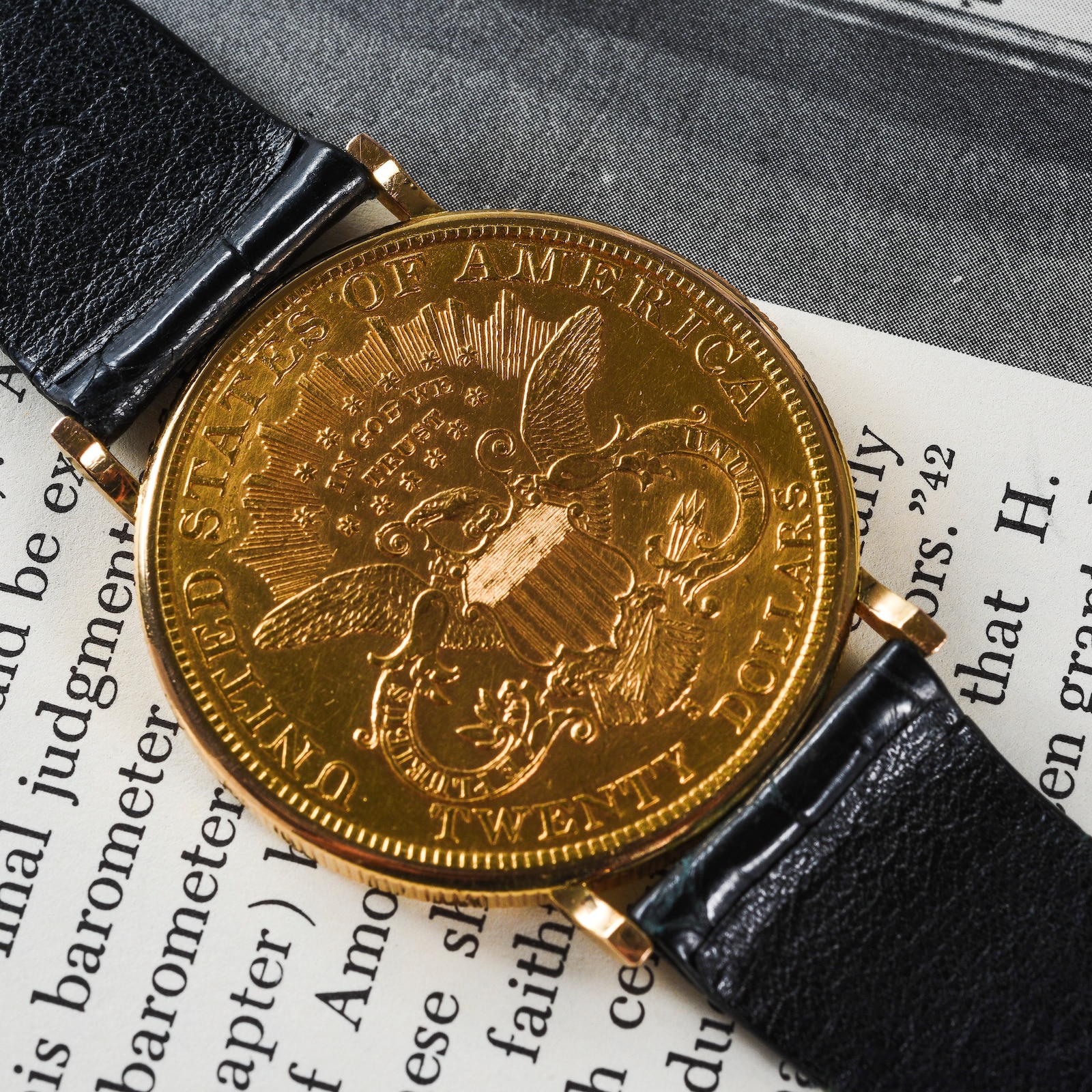 Pre-Owned Piaget 1887 Twenty Dollar Coin Watch