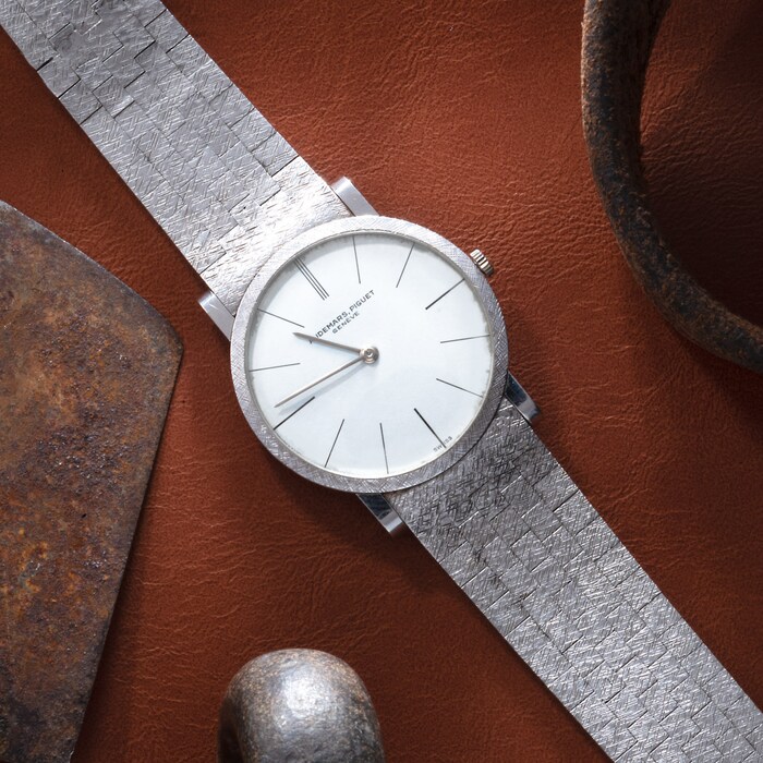 Pre-Owned Audemars Piguet Audemars Piguet White Gold 'Ultra-Thin' Dress Watch