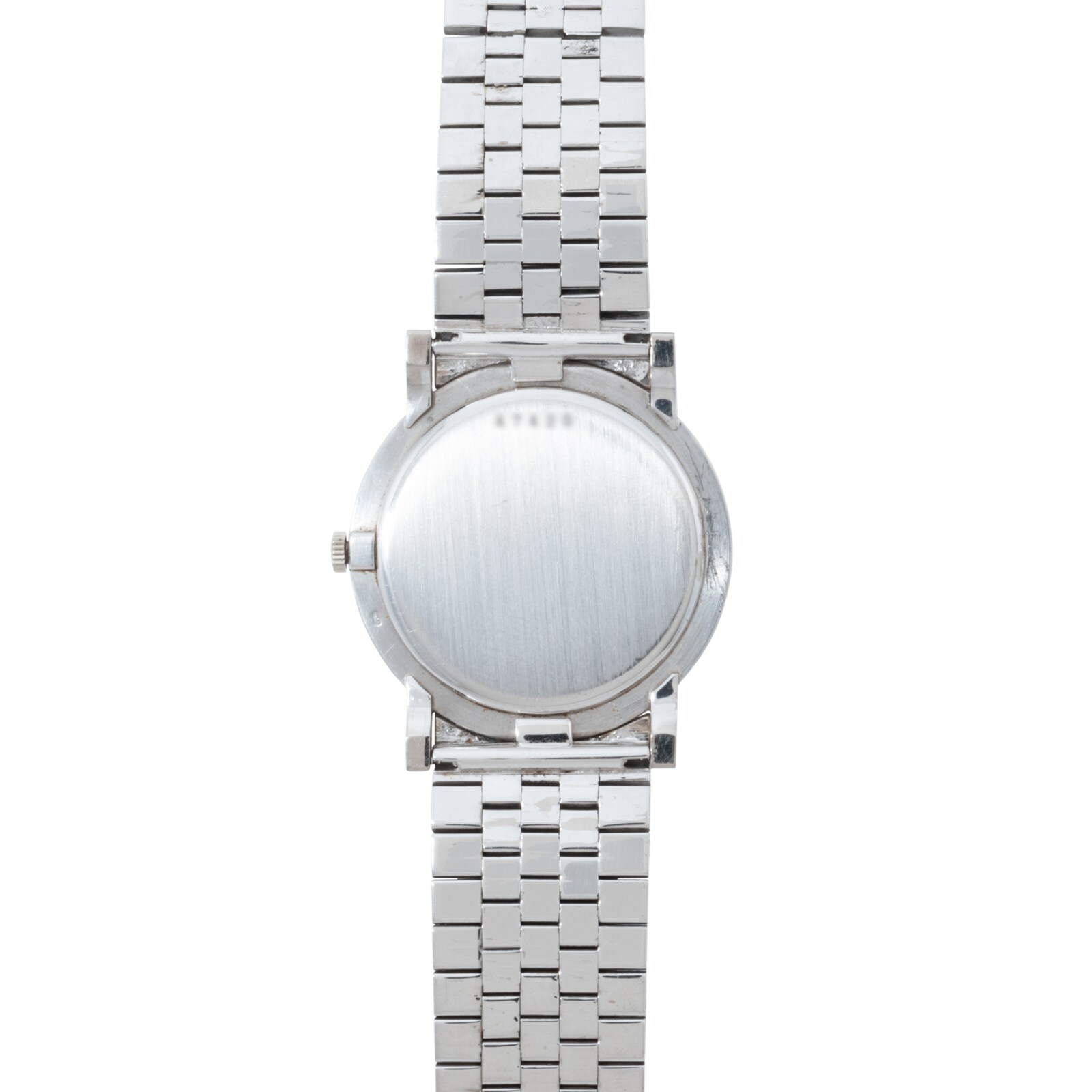 Pre-Owned Audemars Piguet White Gold 'Ultra-Thin' Dress Watch