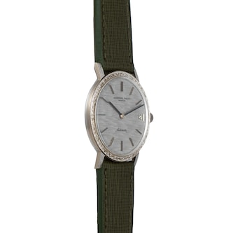 Pre-Owned Audemars Piguet White Gold 'Bark' Dress Watch