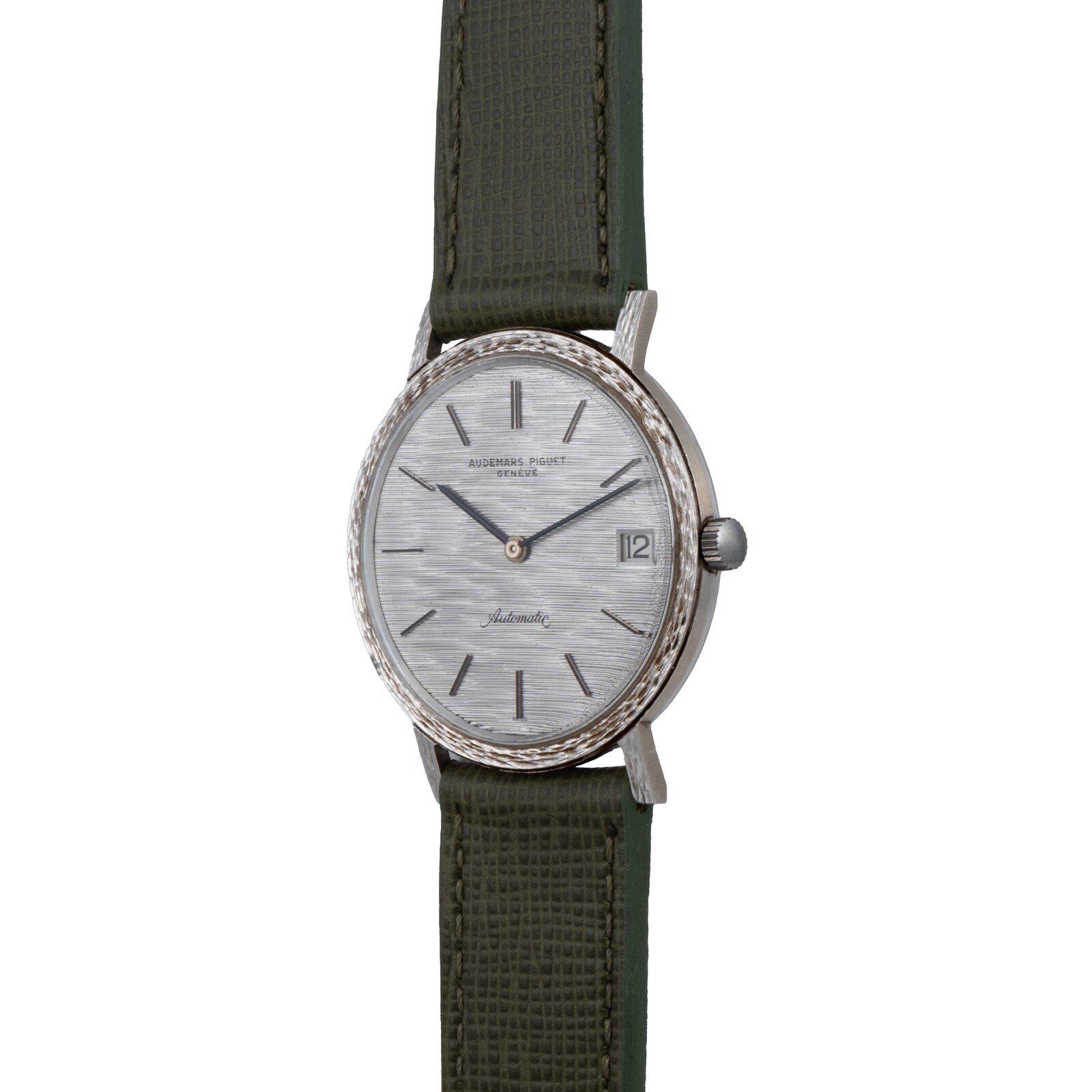 Pre-Owned Audemars Piguet White Gold 'Bark' Dress Watch