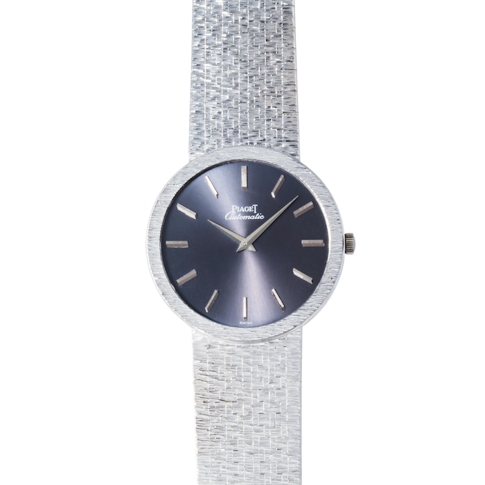 Pre-Owned Piaget Piaget White Gold 'Asprey' Dress Watch