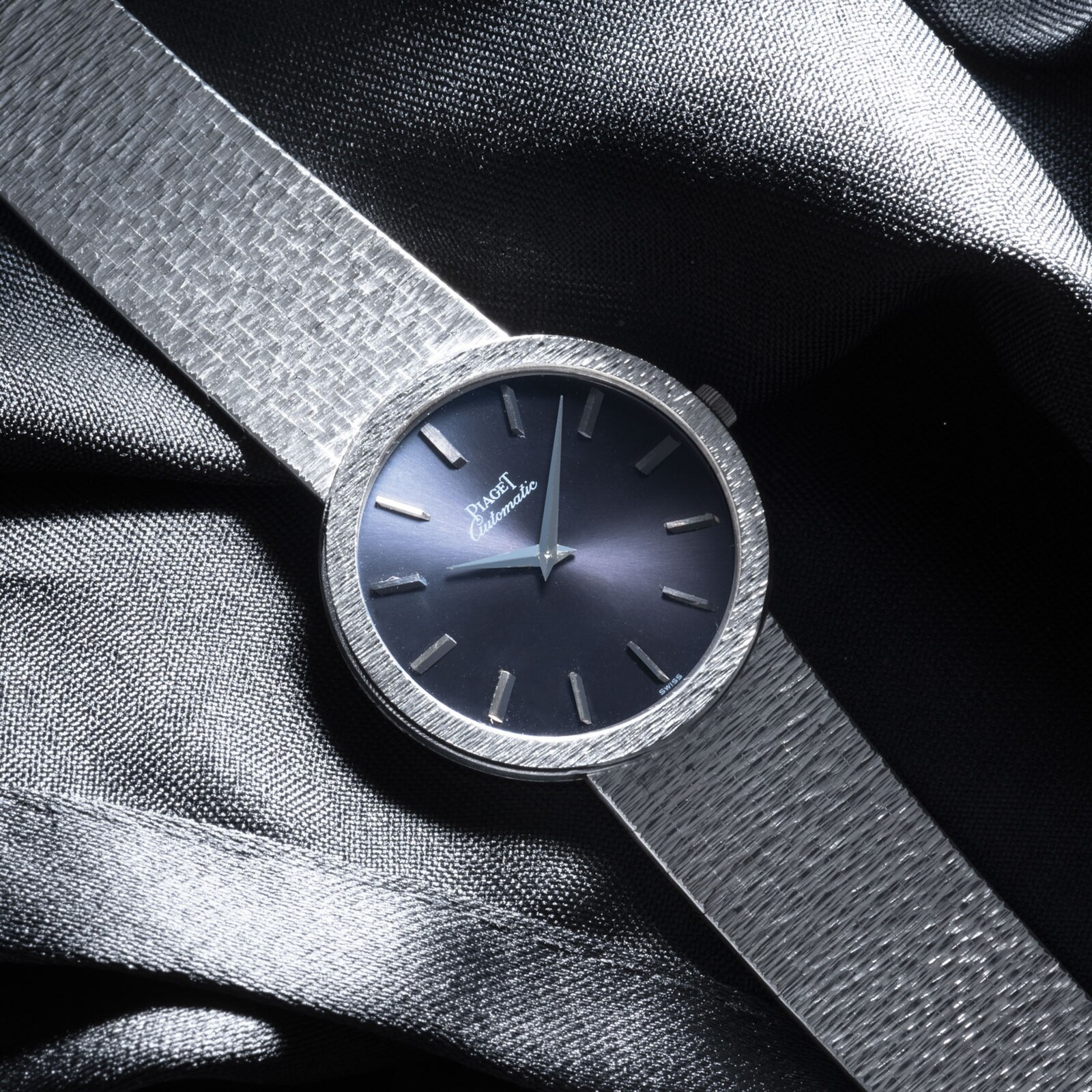 Pre-Owned Piaget White Gold 'Asprey' Dress Watch