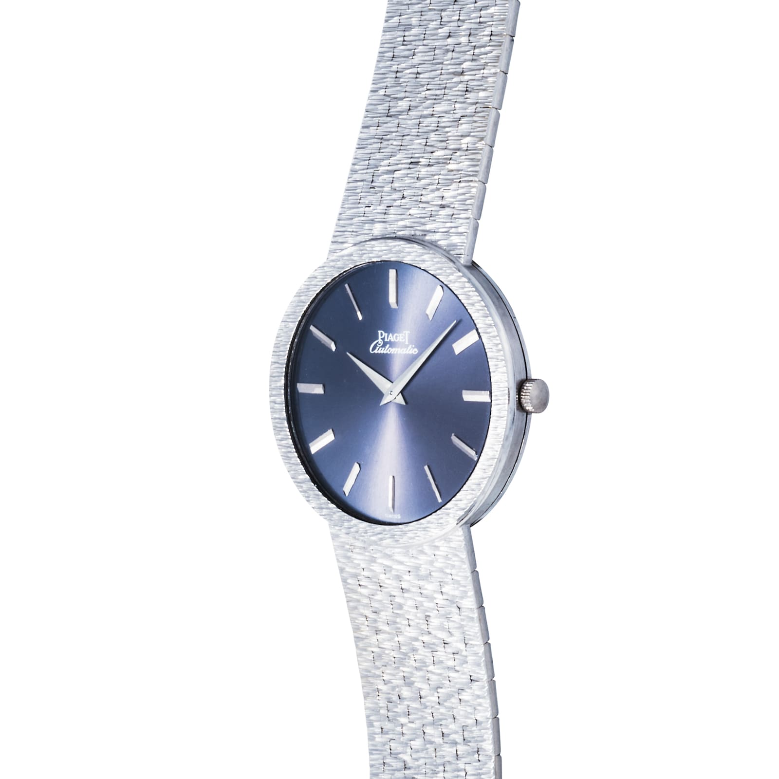 Pre-Owned Piaget White Gold 'Asprey' Dress Watch