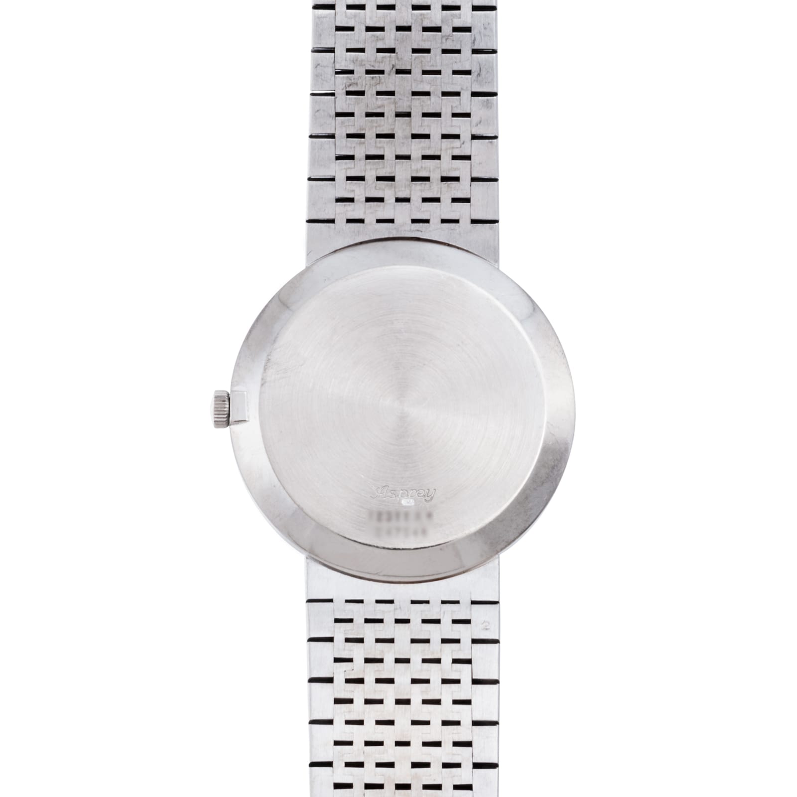 Pre-Owned Piaget White Gold 'Asprey' Dress Watch