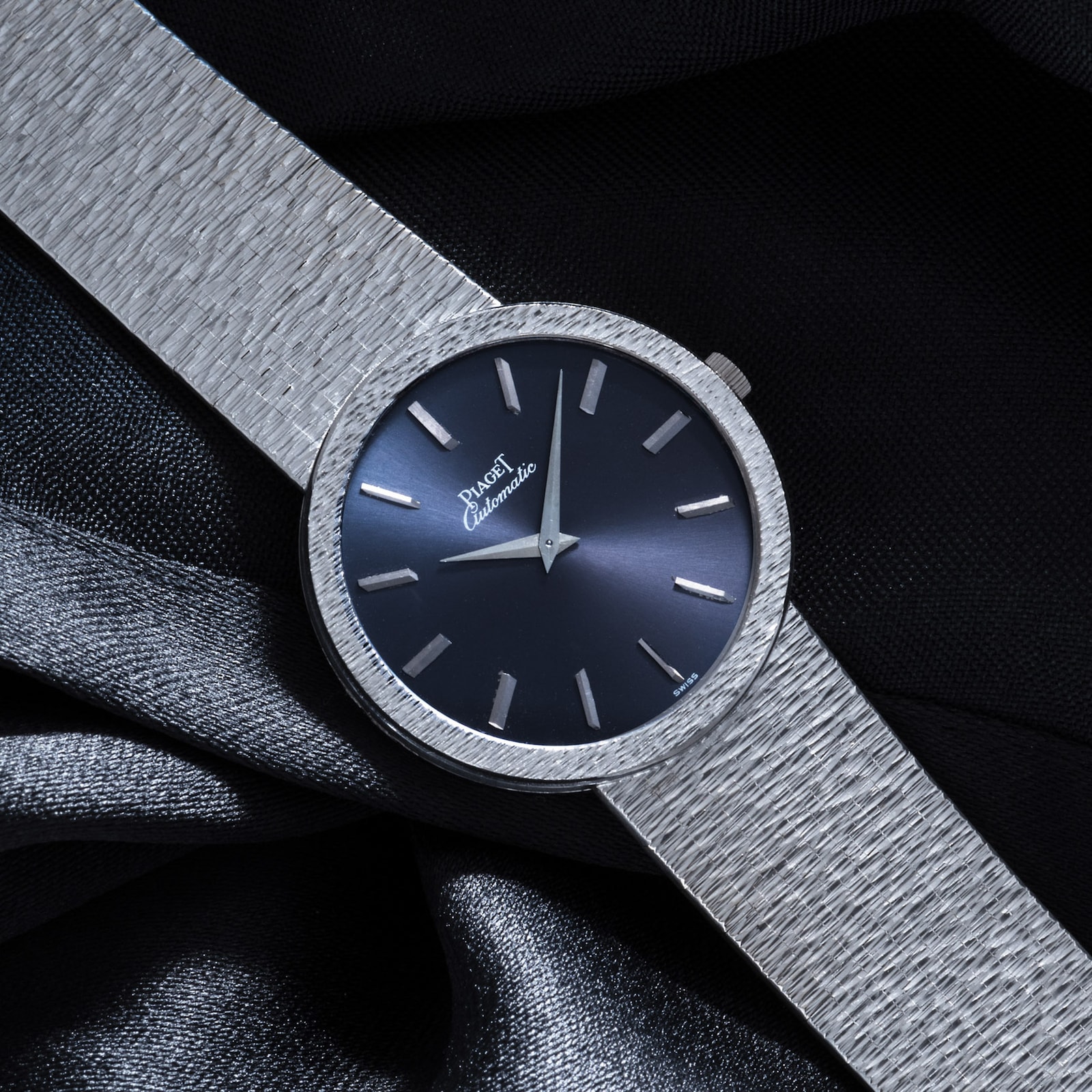 Pre-Owned Piaget White Gold 'Asprey' Dress Watch