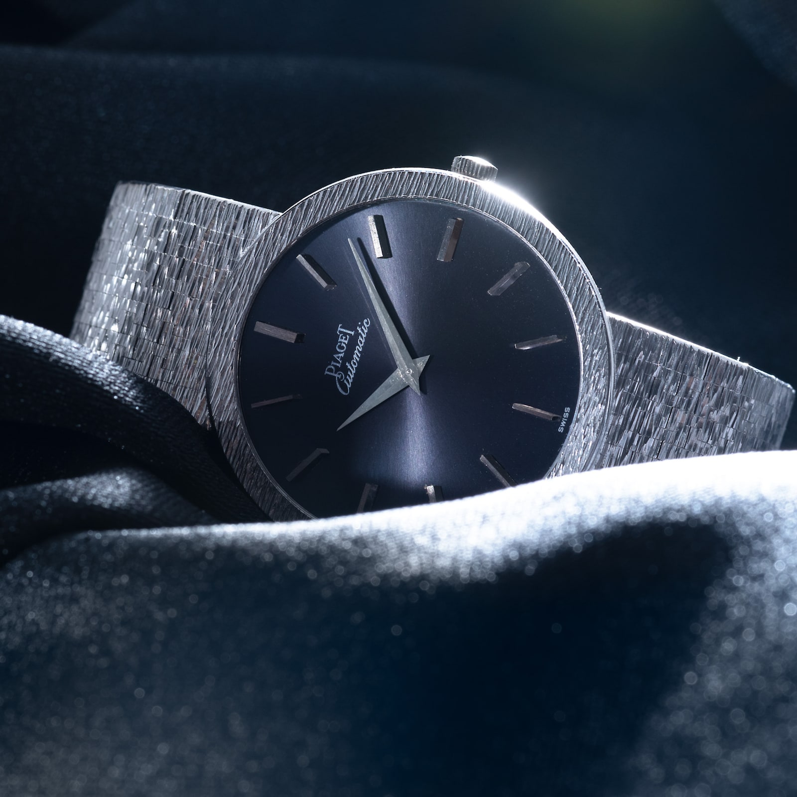 Pre-Owned Piaget White Gold 'Asprey' Dress Watch