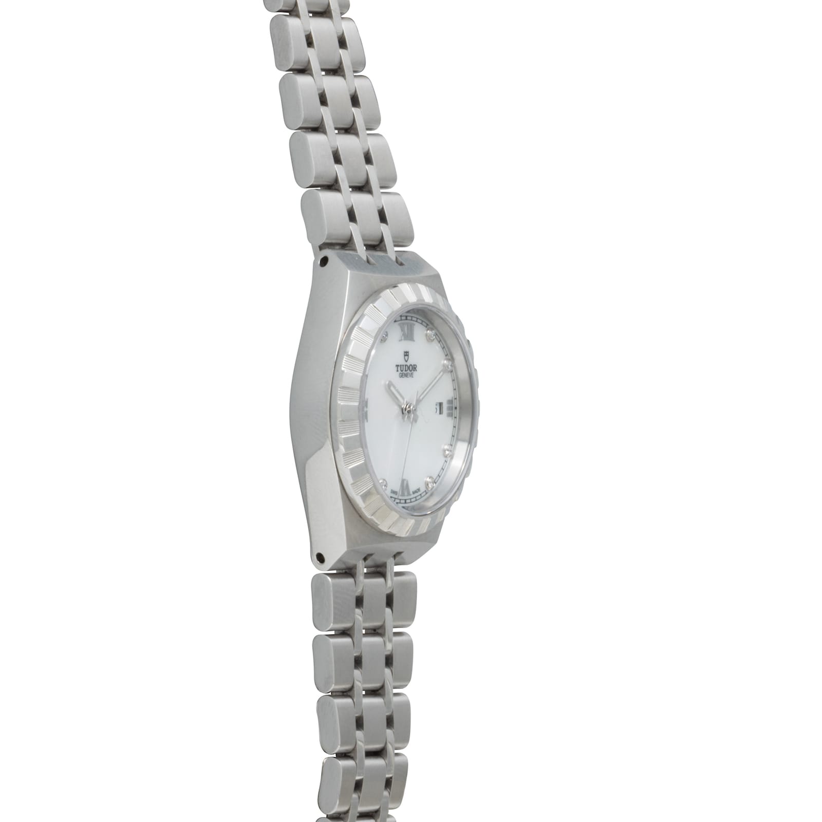 Pre-Owned Tudor Royal 'Mother Of Pearl' Diamond Dial