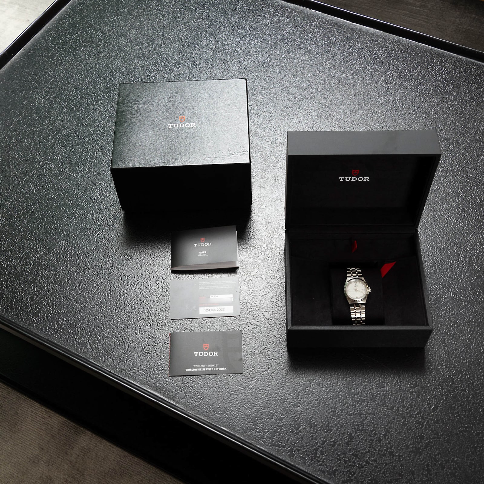 Pre-Owned Tudor Royal 'Mother Of Pearl' Diamond Dial