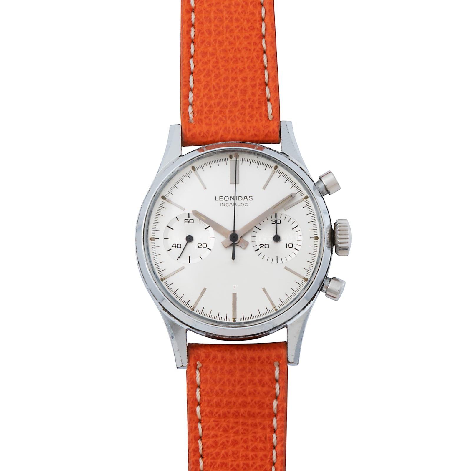 Pre-Owned Leonidas Leonidas Two-Register Chronograph