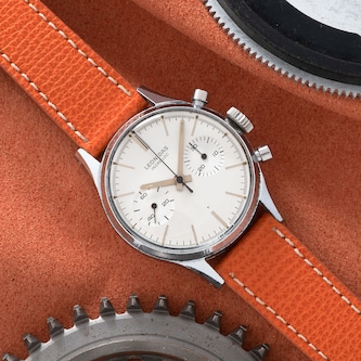 Pre-Owned Leonidas Leonidas Two-Register Chronograph